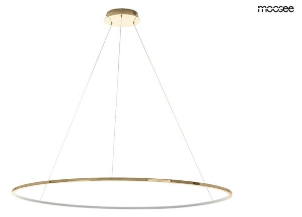 Moosee Ring Slim 150 LED Függőlámpa Arany