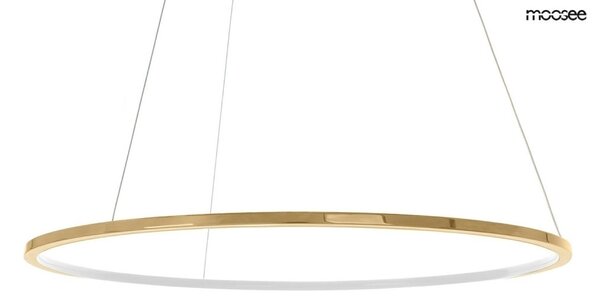 Moosee Ring Slim 150 LED Függőlámpa Arany