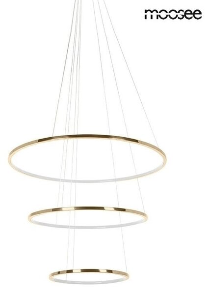 Moosee Ring Slim S LED Arany Függőlámpa