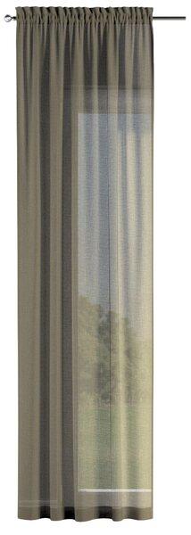 Bujtatós függöny rüssel termék színe barna szövet fonott