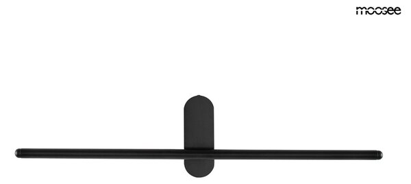 Moosee Tobia LED Fali Lámpa Fekete 360° Forgatható