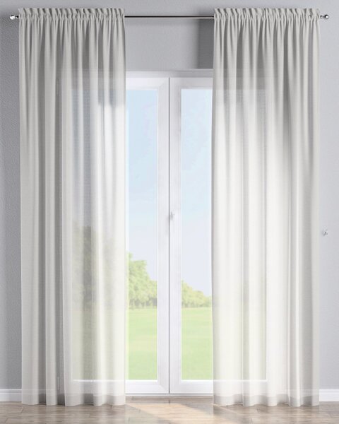 Bujtatós függöny rüssel termék színe fehér szövet fonott
