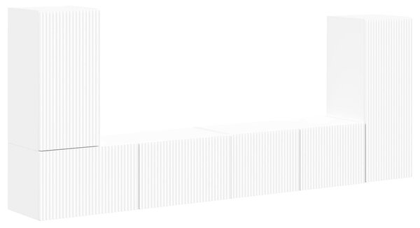 VidaXL 4 pcs Fehér