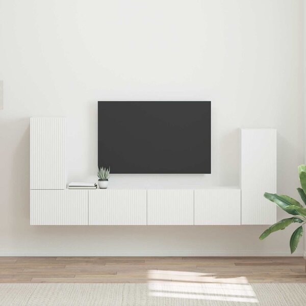 VidaXL 4 pcs Fehér