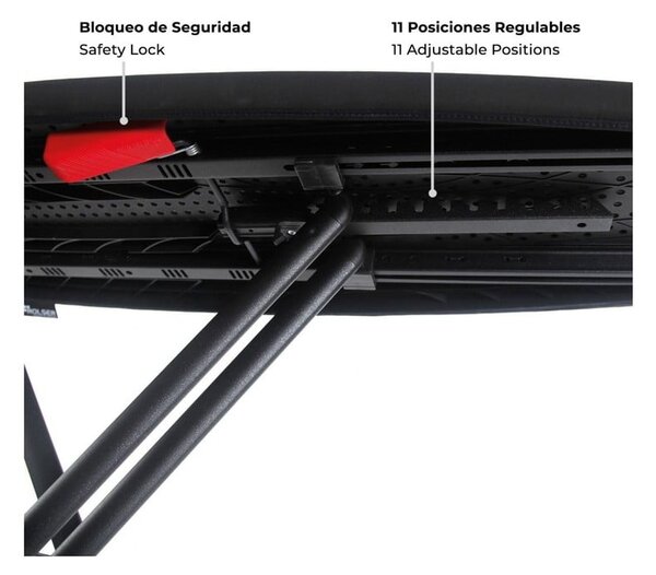 Vasalódeszka 130x37 cm K-Surf Black Tube – Rolser