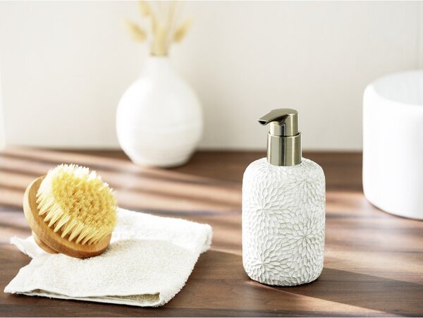 Fehér poligyanta szappanadagoló 300 ml Montalfano – Wenko