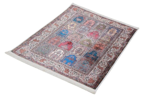 Bambusz selyem szőnyeg SUPERIOR 70x110 elegáns török szőnyeg