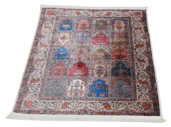 Bambusz selyem szőnyeg SUPERIOR 70x110 elegáns török szőnyeg