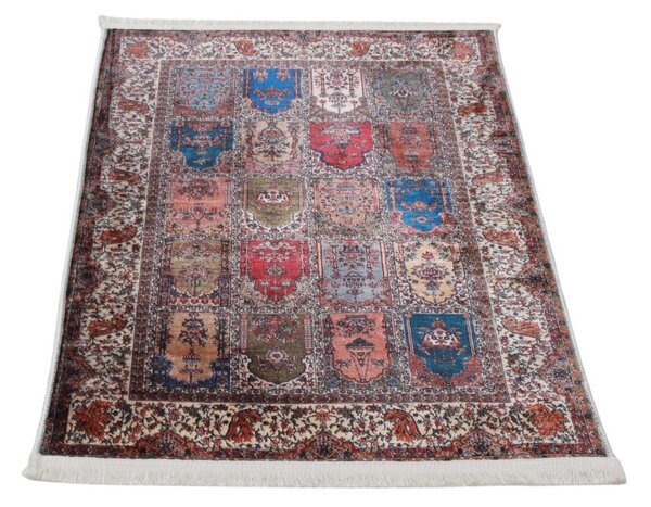 Bambusz selyem szőnyeg SUPERIOR 70x110 elegáns török szőnyeg