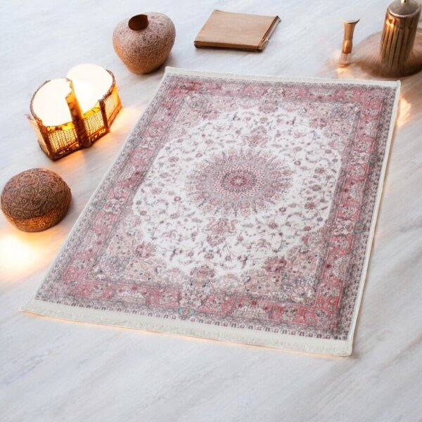 Bambusz selyem szőnyeg SUPERIOR 70x110 elegáns török szőnyeg