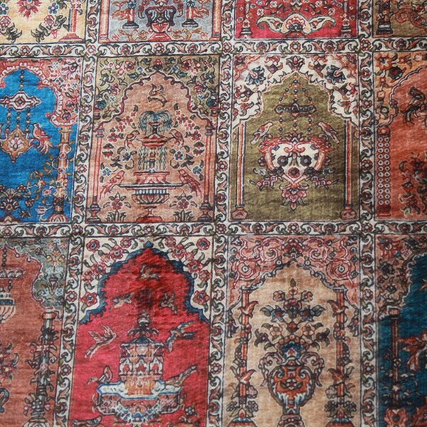 Bambusz selyem szőnyeg SUPERIOR 70x110 elegáns török szőnyeg