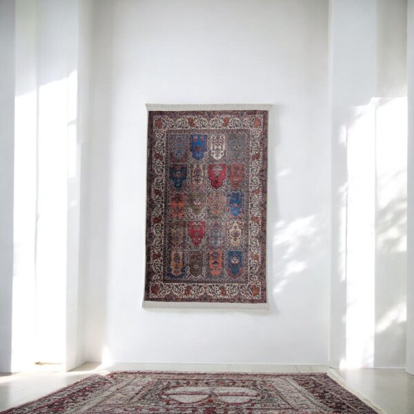 Bambusz selyem szőnyeg SUPERIOR 70x110 elegáns török szőnyeg