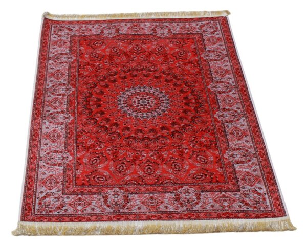 Gépi selyem szőnyeg SILKEN 70x110 akril török szőnyeg