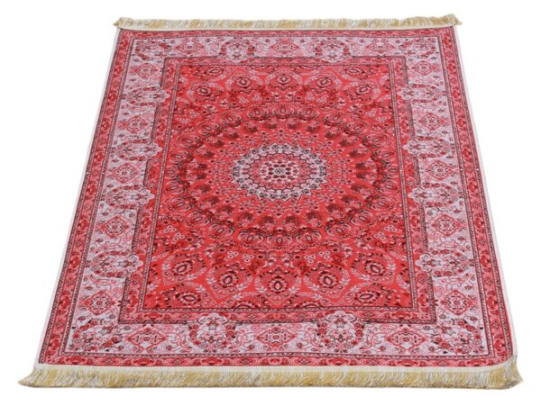 Gépi selyem szőnyeg SILKEN 70x110 akril török szőnyeg
