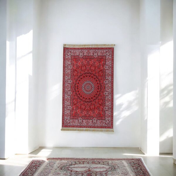 Gépi selyem szőnyeg SILKEN 70x110 akril török szőnyeg