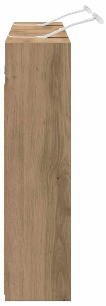 VidaXL Fürdőszobai Szekrény Szett 3 db 106 x 16 x 62,5 cm Szerelt fa