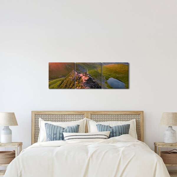 Kép - Blencathra (órával) (90x30 cm)