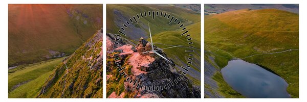 Kép - Blencathra (órával) (90x30 cm)