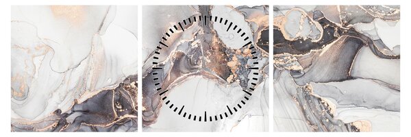 Kép - Márvány utánzat (órával) (90x30 cm)