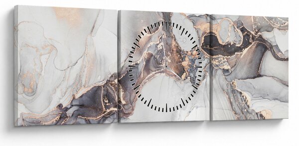 Kép - Márvány utánzat (órával) (90x30 cm)