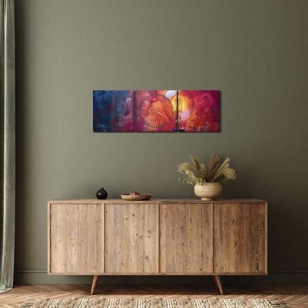 Kép - Ötlet (órával) (90x30 cm)