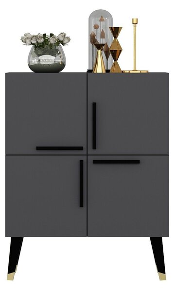 Hanah Home Console Anthracite Makro - Anthracite