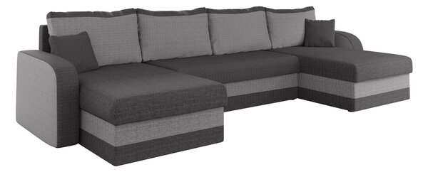 Sarokkanapé Comfivo Melissa III, Kárpit, 80x304x140cm