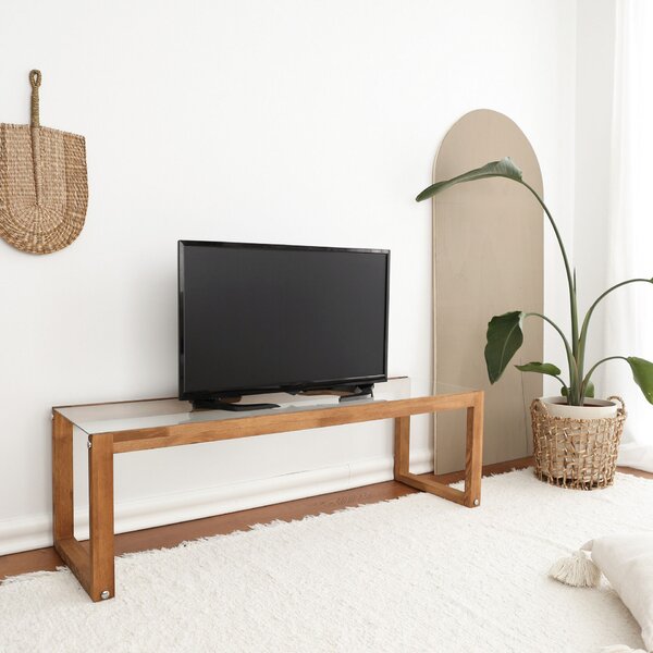 Hanah Home Via fa TV-állvány - fa
