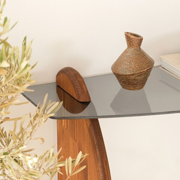 Hanah Home komód Chesnut Fume Surf - Chesnut, Fume
