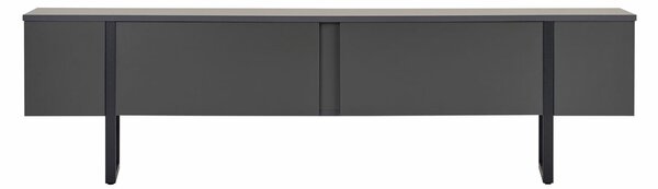 Hanah Home TV Stand Anthracite Black Onera - Anthracite, Black