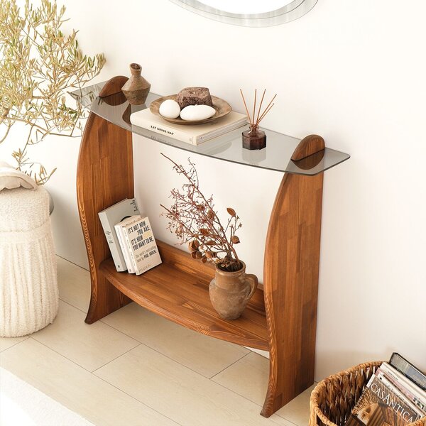 Hanah Home komód Chesnut Fume Surf - Chesnut, Fume