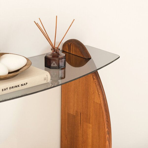 Hanah Home komód Chesnut Fume Surf - Chesnut, Fume