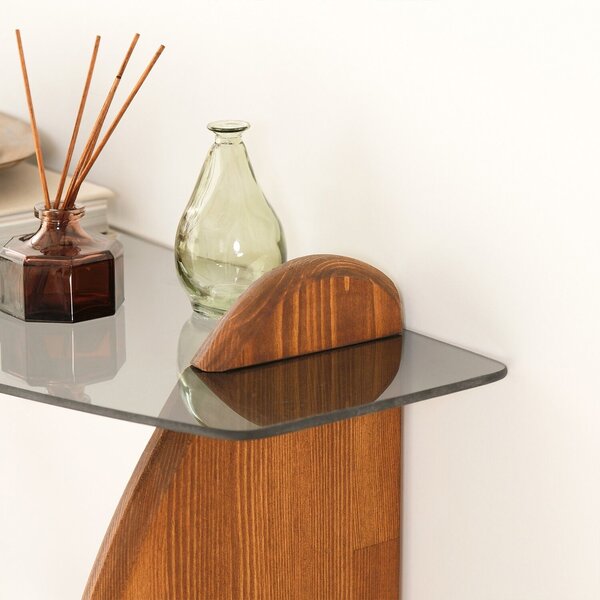 Hanah Home komód Chesnut Fume Surf - Chesnut, Fume