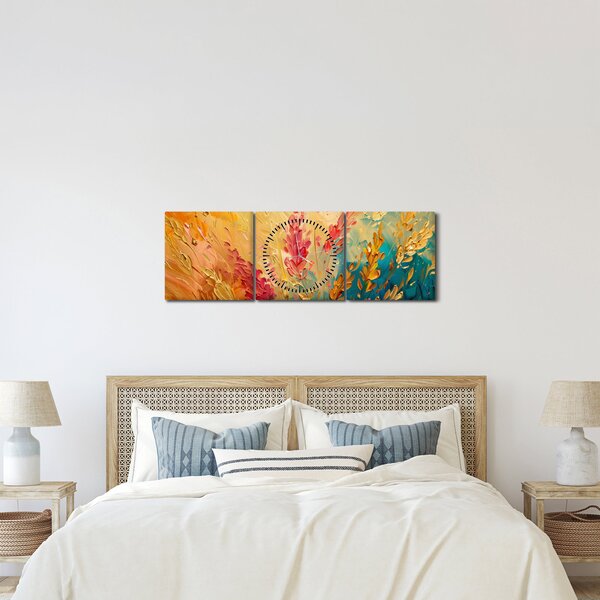 Kép - A mező festése (órával) (90x30 cm)
