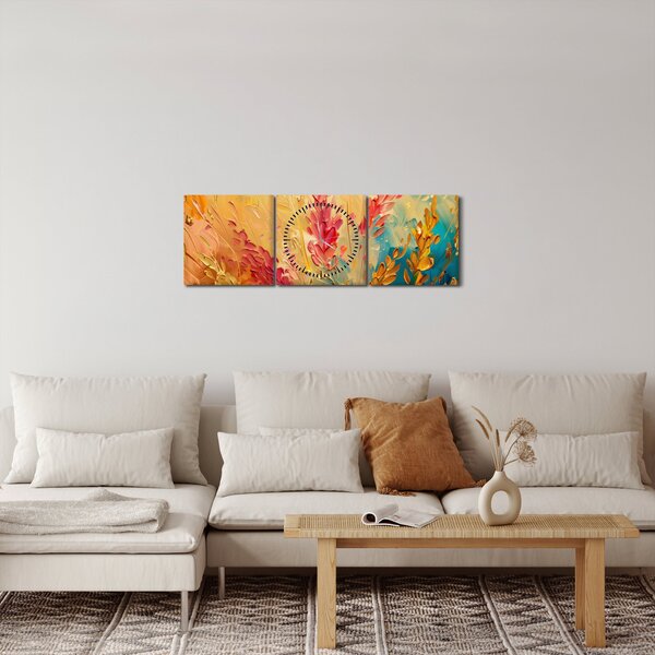 Kép - A mező festése (órával) (90x30 cm)