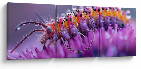 Kép - Caterpillar (órával) (90x30 cm)