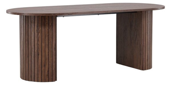 Asztal Dallas 4489, 75x90cm, Barna