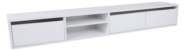 Hanah Home TV Stand White Graz