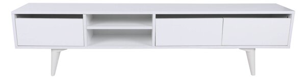 Hanah Home TV Stand White Graz