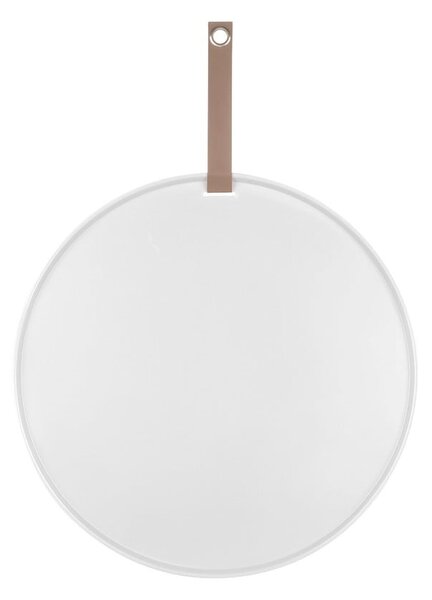 Perky fehér fém hirdetőtábla, ø 50 cm - PT LIVING
