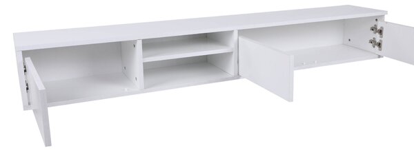 Hanah Home TV Stand White Graz