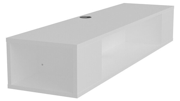 Hanah Home TV Stand White Peti - White