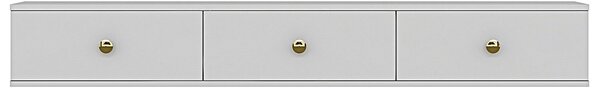 Hanah Home TV Stand White Zuzu 180 - White