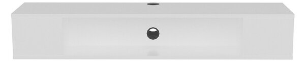 Hanah Home TV Stand White Peti - White