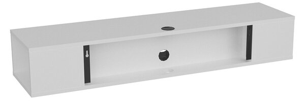 Hanah Home TV Stand White Peti - White