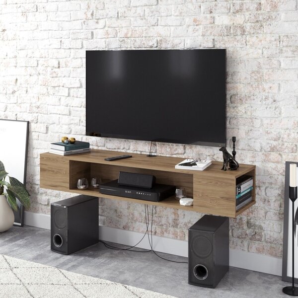 Hanah Home TV Stand Walnut Peti - Walnut