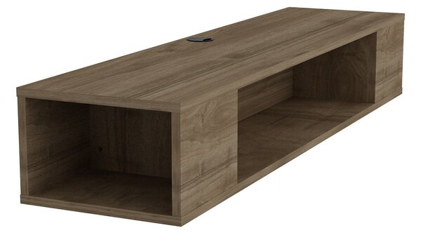 Hanah Home TV Stand Walnut Peti - Walnut