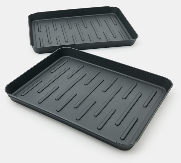 Sinsay - Cipőcsepegtető tálcák 2 pack - fekete