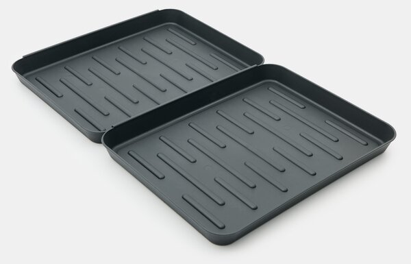 Sinsay - Cipőcsepegtető tálcák 2 pack - fekete