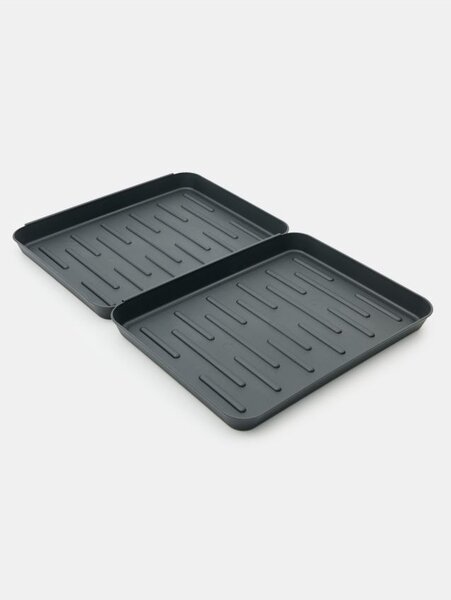 Sinsay - Cipőcsepegtető tálcák 2 pack - fekete